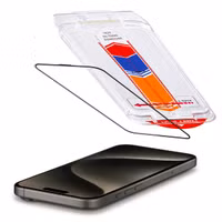 Accezz Gehard Glas Screenprotector + Applicator iPhone 15 Pro