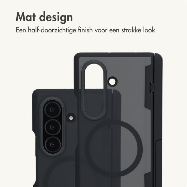 imoshion Color Guard met MagSafe en Stand Samsung Galaxy Z Fold 8 Ultra - Zwart