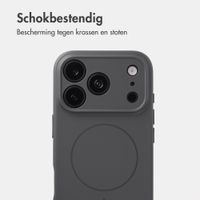 Accezz Grip Backcover met MagSafe Apple iPhone 18 Pro Max / 17 Pro Max - Grijs