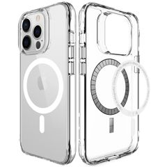 imoshion Rugged Air MagSafe Case Apple iPhone 13 Pro Max - Transparant