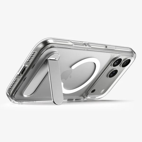 Spigen Ultra Hybrid S MagSafe Apple iPhone 17 Pro - Clear / White