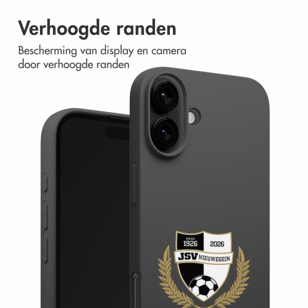 Backcover Apple iPhone 16 - JSV Nieuwegein