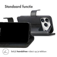 imoshion Luxe Bookcase Apple iPhone 18 Pro Max / 17 Pro Max - Zwart