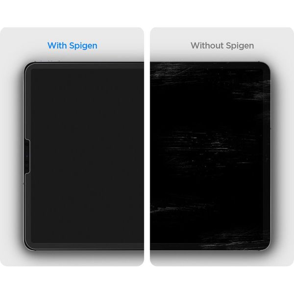 Spigen Paper Touch Screenprotector iPad Pro 11 (2018 - 2022) / Air 11 inch (2024) M2 / Air 5 (2022) / Air 4 (2020)