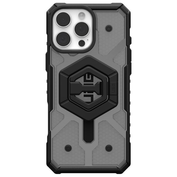 UAG Pathfinder Backcover MagSafe met polsbandje iPhone 16 Pro Max - Ash Black 