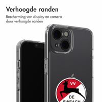 Clear Backcover Apple iPhone 14 - VV De Sweach