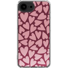 imoshion Design hoesje Apple iPhone 16e - Hearty Blush