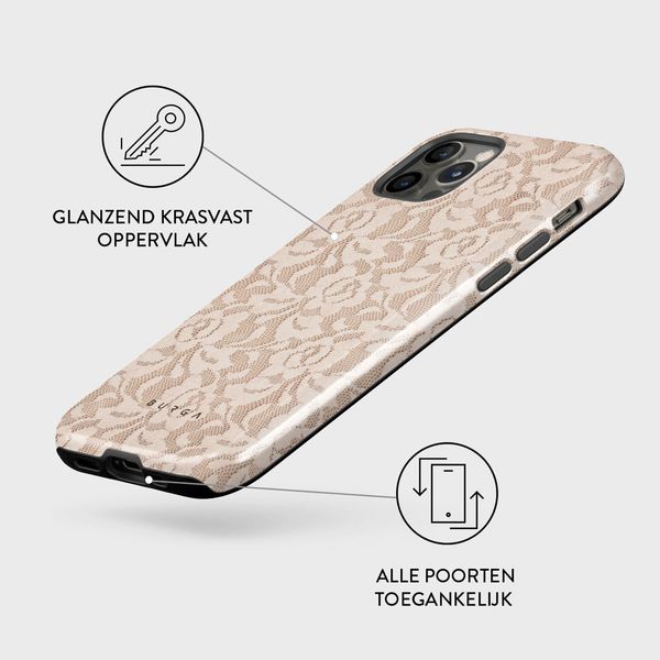 Burga Tough Backcover Apple iPhone 12 (Pro) - Gone Country