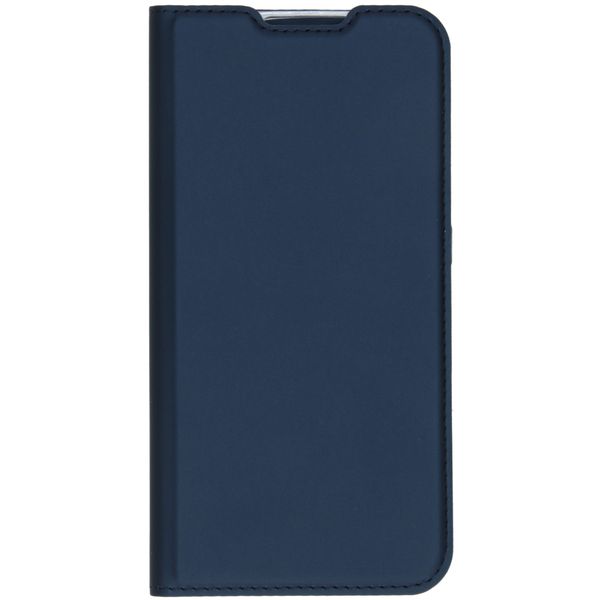 Dux Ducis Slim Softcase Bookcase Samsung Galaxy A01 - Blauw