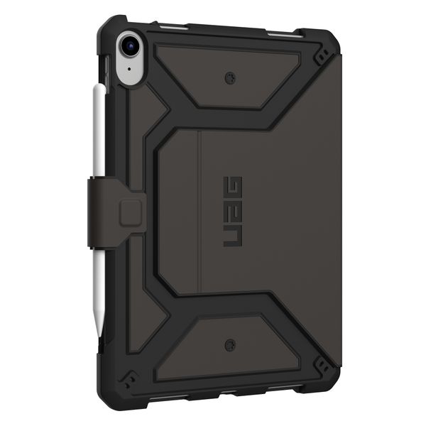 UAG Metropolis SE Bookcase in Factory Packaging Apple iPad 11 (2025) 11 inch A16 / iPad 10 (2022) 10.9 inch - Black