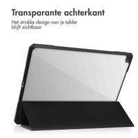 imoshion Trifold Hardcase Bookcase Apple iPad 9 (2021) 10.2 inch / iPad 8 (2020) 10.2 inch / iPad 7 (2019) 10.2 inch - Zwart