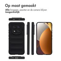 imoshion EasyGrip Backcover Xiaomi Redmi Note 15 Pro (5G) - Zwart