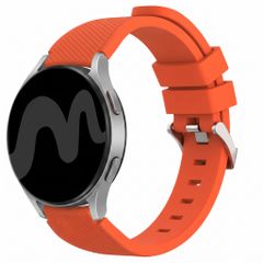 imoshion Flexibel Siliconen bandje  - Universeel 20 mm aansluiting - Oranje