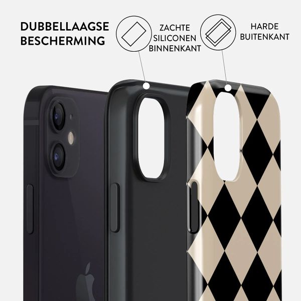 Burga Tough Backcover iPhone 12 (Pro) - Proper Uniform