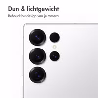 imoshion 2 Pack Camera lens protector Samsung Galaxy S25 Ultra - Titanium Whitesilver