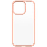 OtterBox React Backcover Apple iPhone 15 Pro Max - Transparant / Peach