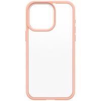 OtterBox React Backcover iPhone 15 Pro Max - Transparant / Peach