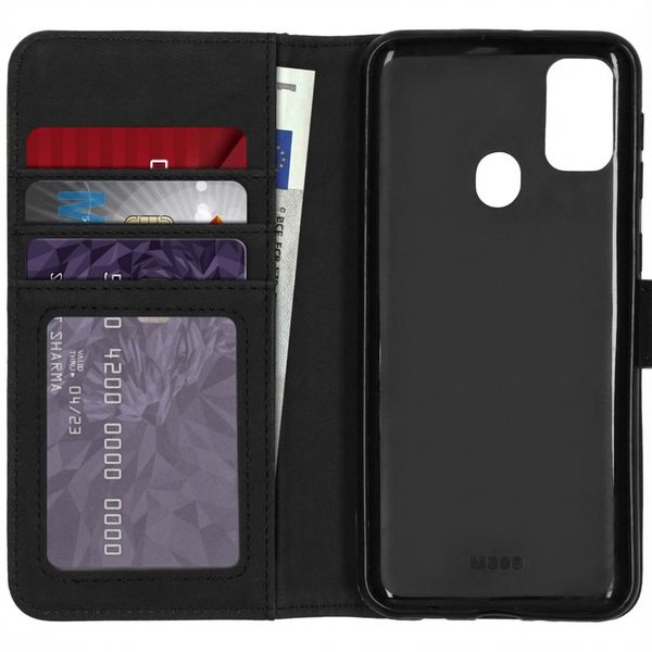 imoshion Luxe Bookcase Samsung Galaxy M30s / M21 - Bruin