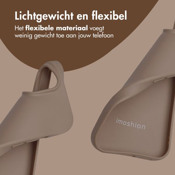 imoshion Color Backcover Apple iPhone 15 - Bruin