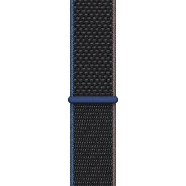 Apple Sport Loop band Apple Watch Series 1 t/m 11 / SE / Ultra (44/45/46/49 mm) - Maat XL - Charcoal
