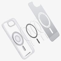 Spigen Ultra Hybrid Backcover MagSafe Apple iPhone 16e - Classic Silver