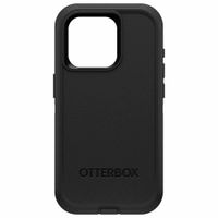 OtterBox Defender Rugged Backcover Apple iPhone 15 Pro - Zwart