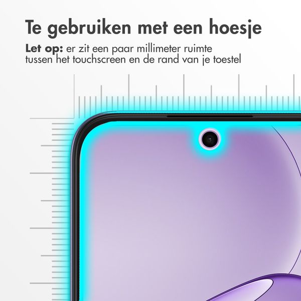 Accezz Gehard Glas Screenprotector Oppo A6x (4G/5G)