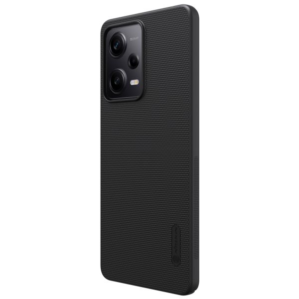 Nillkin Super Frosted Shield Case Xiaomi Redmi Note 12 Pro / Xiaomi Poco X5 Pro 5G - Zwart