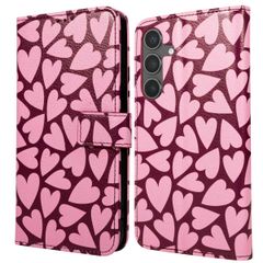 imoshion Design Bookcase Samsung Galaxy S24 - Hearty Blush