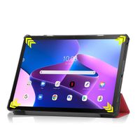 imoshion Trifold Bookcase Lenovo Tab M10 Plus (3rd gen) - Rood