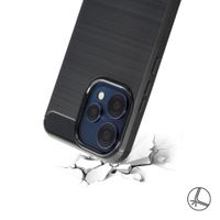 imoshion Brushed Backcover Oppo Reno15 F (5G) - Zwart