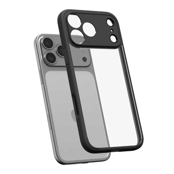 Spigen Ultra Hybrid Backcover Apple iPhone 17 Pro Max - Matte Black