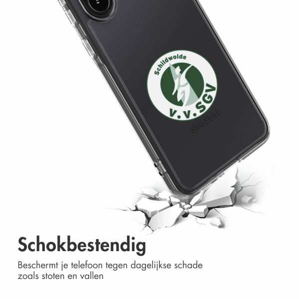 Clear Backcover Samsung Galaxy A56 - SGV