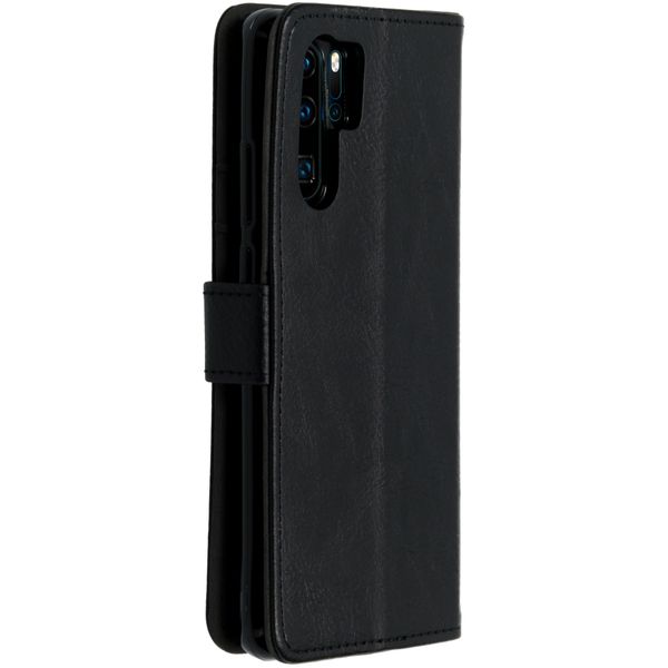 imoshion Luxe Bookcase Huawei P30 Pro - Zwart