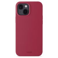 Holdit Silicone Case Apple iPhone 15 - Red Velvet