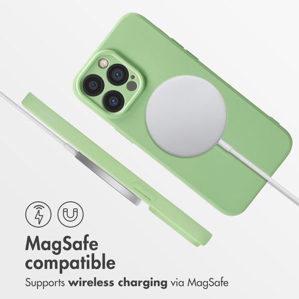 imoshion Colour Back Cover with MagSafe Apple iPhone 14 Pro Max - Green