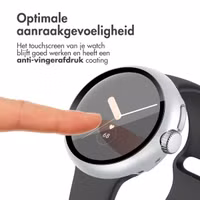 imoshion Full Cover Hardcase Google Pixel Watch / Watch 2 / Watch 3 / Watch 4 (41 mm) - Zilver