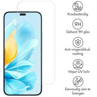 Accezz Gehard Glas Screenprotector Honor 200 Lite