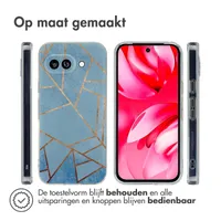 imoshion Design hoesje Google Pixel 9A - Blue Graphic