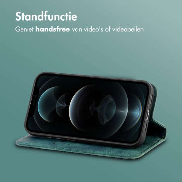 imoshion Slim Bookcase Apple iPhone 12 (Pro) - Groen