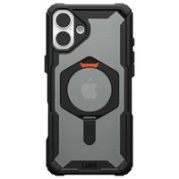 UAG Plasma XTE Backcover MagSafe Apple iPhone 16 Plus - Orange & Black