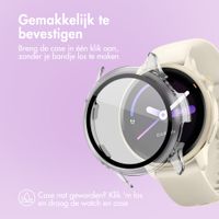imoshion Full Cover Hardcase Garmin Vivoactive 6 - Transparant