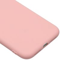 imoshion Color Backcover iPhone 11 - Roze