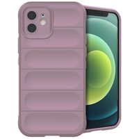 imoshion EasyGrip Backcover iPhone 12 - Paars