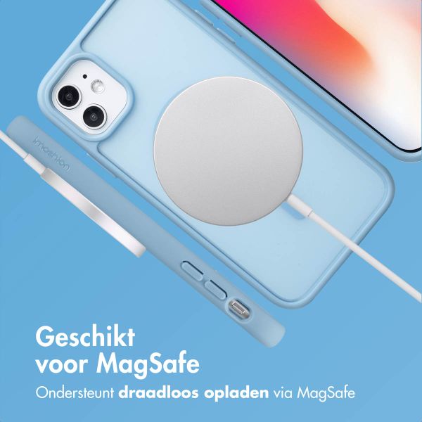 imoshion Color Guard Backcover met MagSafe iPhone 11 - Lichtblauw