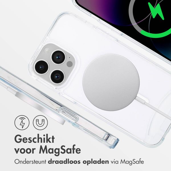 imoshion MagSafe Backcover met afneembaar koord iPhone 14 Pro Max - Transparant