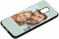 Ontwerp je eigen Samsung Galaxy A6 (2018) gel hoesje - Zwart