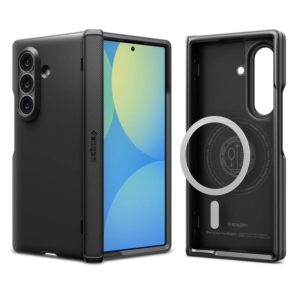 Spigen Slim Armor Back Cover MagSafe Samsung Galaxy Z Fold 8 Ultra - Black