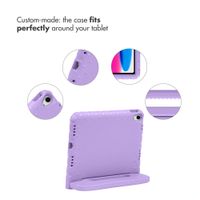 imoshion Kids-Proof Back Cover with Handle Apple iPad 11 (2025) 11 inch A16 / iPad 10 (2022) 10.9 inch - Lila
