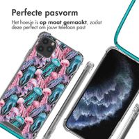 imoshion Design hoesje met koord Apple iPhone 11 Pro - Jellyfish Watercolor